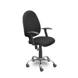 Офисное кресло Easy Chair 223 ткань/хром Офисное кресло Easy Chair 223 ткань/хром