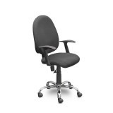 Офисное кресло Easy Chair 223 ткань/хром Офисное кресло Easy Chair 223 ткань/хром